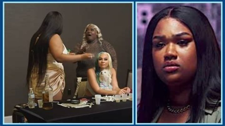 Rollie faces backlash after her and Biggie argue on Baddies East