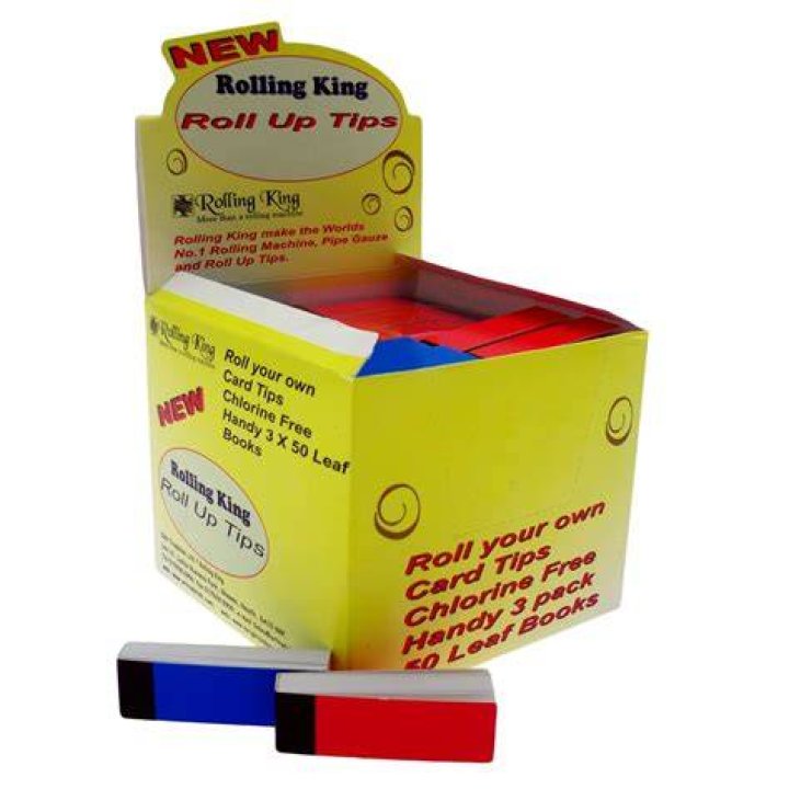 ROLLING KING ROLLING FILTERS TIPS 32 X 3 PACK
