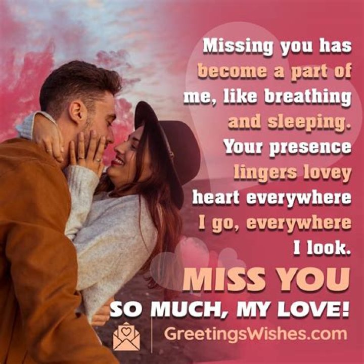 Romantic Miss u Messages & Miss U Images For Whatsapp