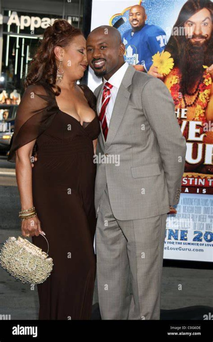 Romany Malco Premiere of 'Love Guru' held at the Grauman's Chinese