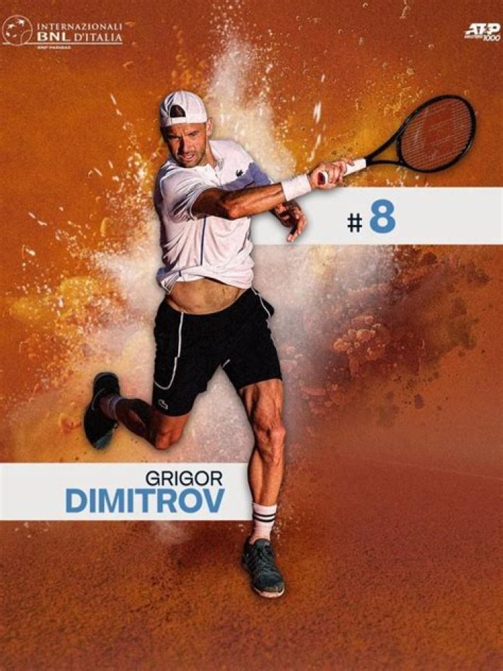 Rome Masters Grigor Dimitrov vs Yoshihito Nishioka preview, headto