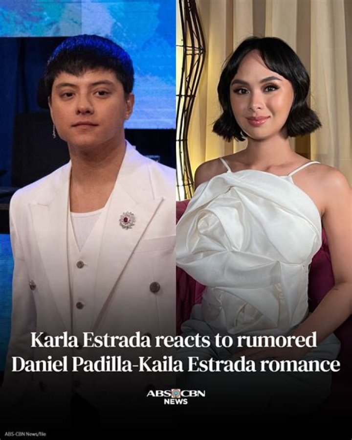 Rommel Padilla, Karla Estrada NewsFeed