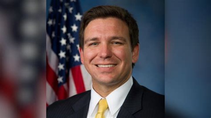 Ron DeSantis 4 facts about Florida's 46th governor