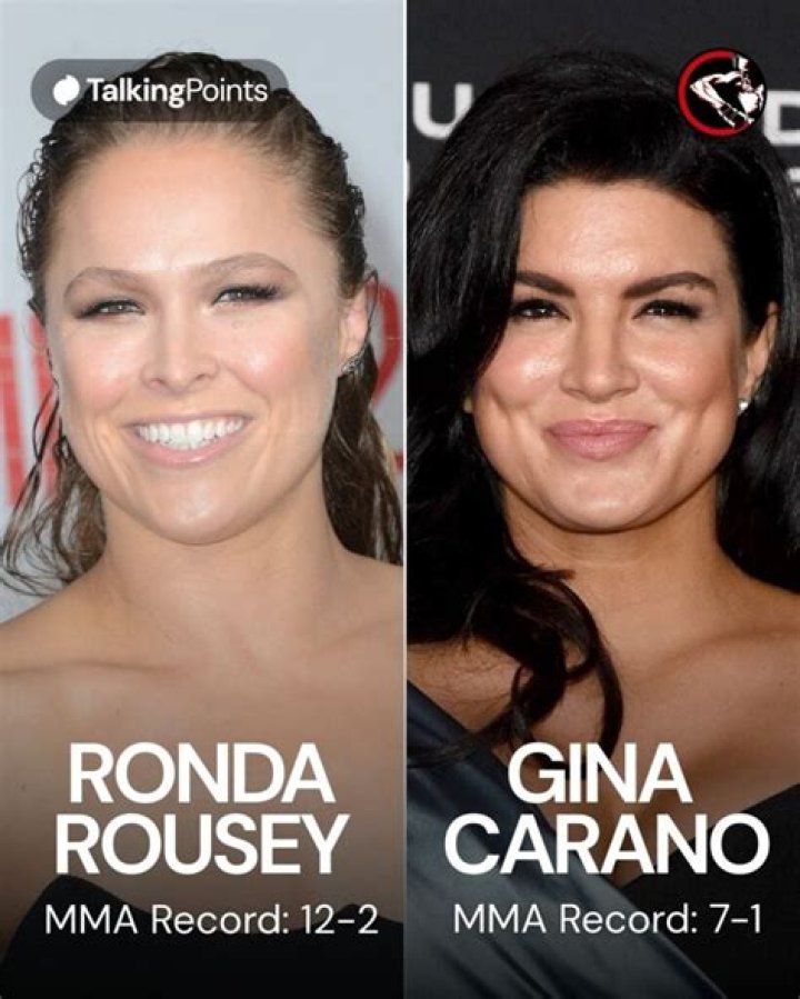 Ronda Rousey Talks 15Pound Weight Gain, Eating Disorder Struggles I