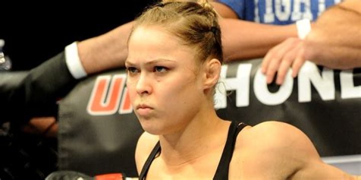 Ronda Rousey's Feet