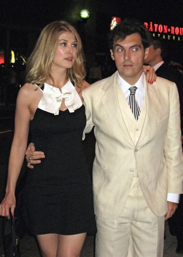 Rosamund Pike Shares Hilarious Stories about Her Children