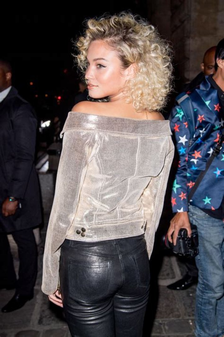 ROSE BERTRAM at L’Oreal Paris Blue Obsession Party at 2016 Cannes Film