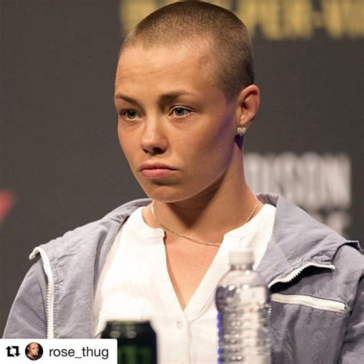 Rose Namajunas Long Hair Long Hair