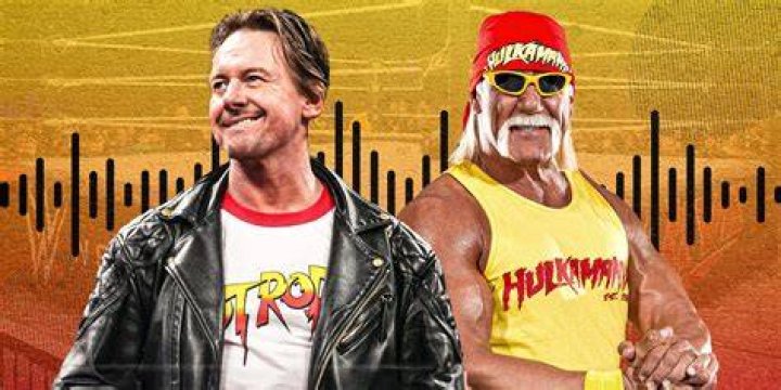Rowdy Roddy Piper with his son, Colton Toombs SJ Watch wrestling