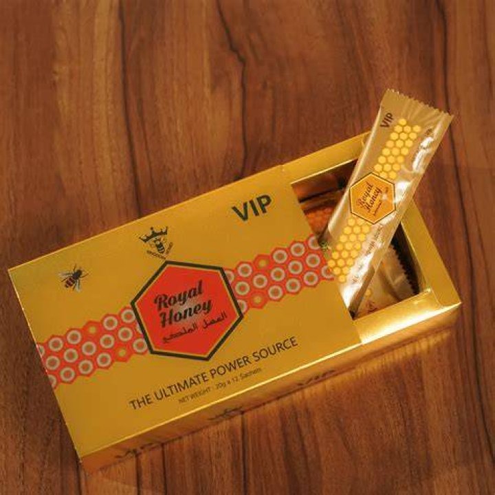 Royal Honey VIP Pack of 12 Sachets x 10g