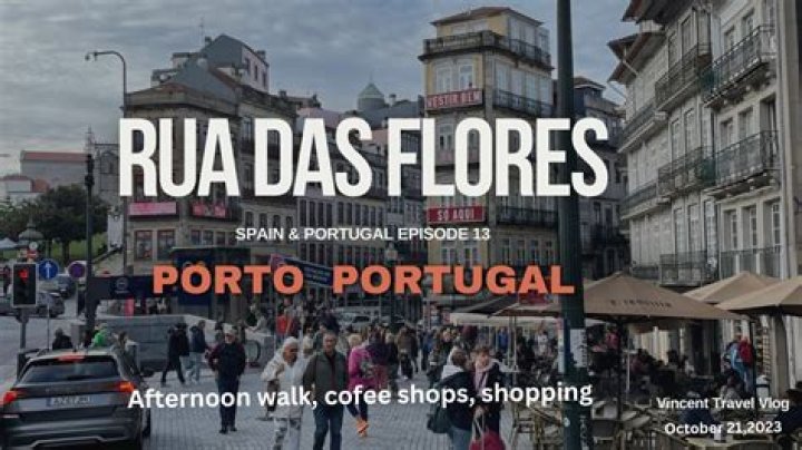 Rua das flores, porto hires stock photography and images Alamy