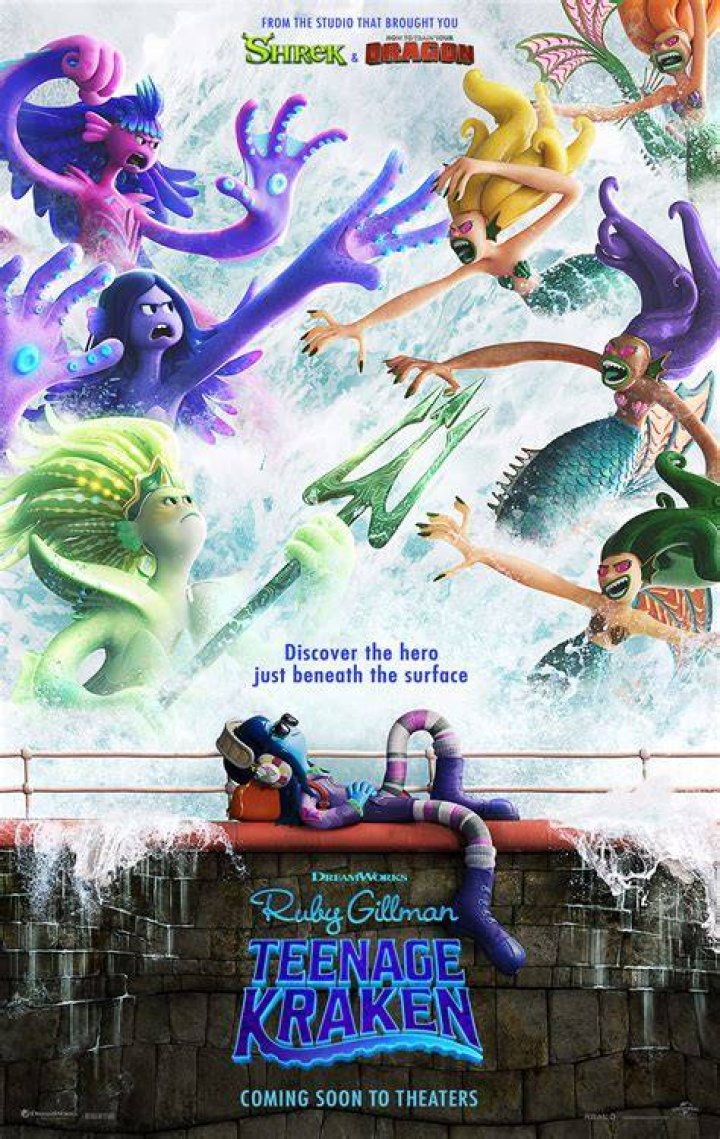 Ruby Gillman, Teenage Kraken (2023) Backdrops &mdash; The Movie Database (TMDB)