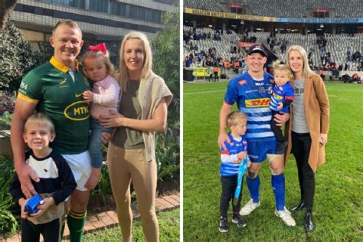 Rugby WAGS Meet JeanMarie Fourie, Mrs Deon Fourie [Pics]