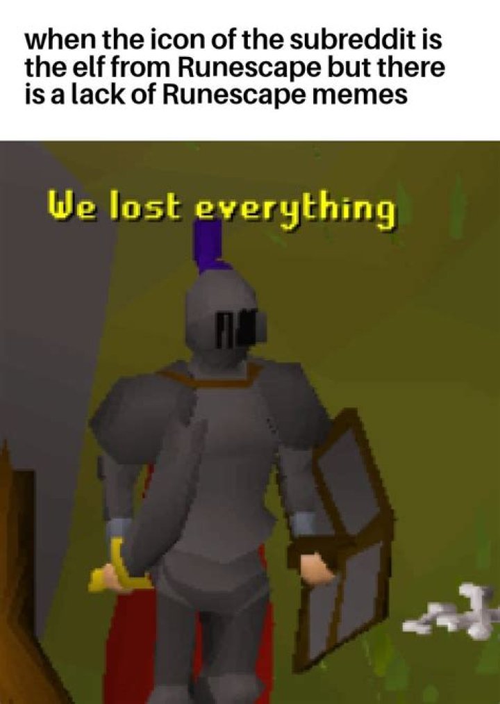 Runescape memes? dankmemes