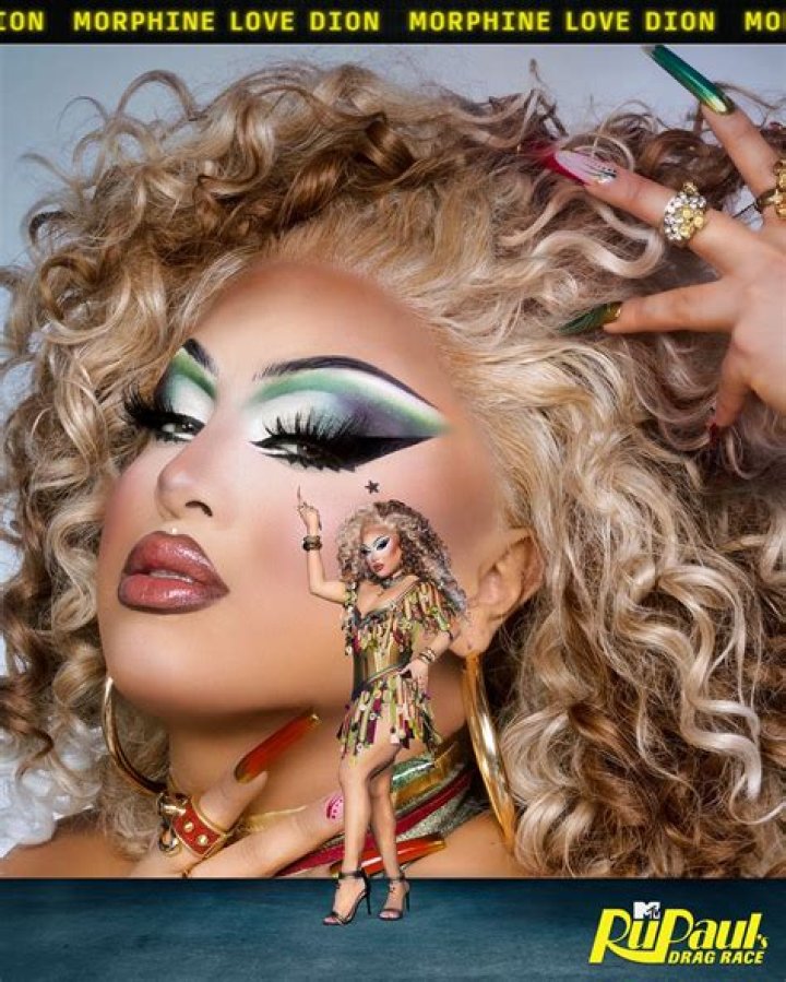 RuPaul Drag Race Morphine Love Dion Wikipedia Age NewsFinale