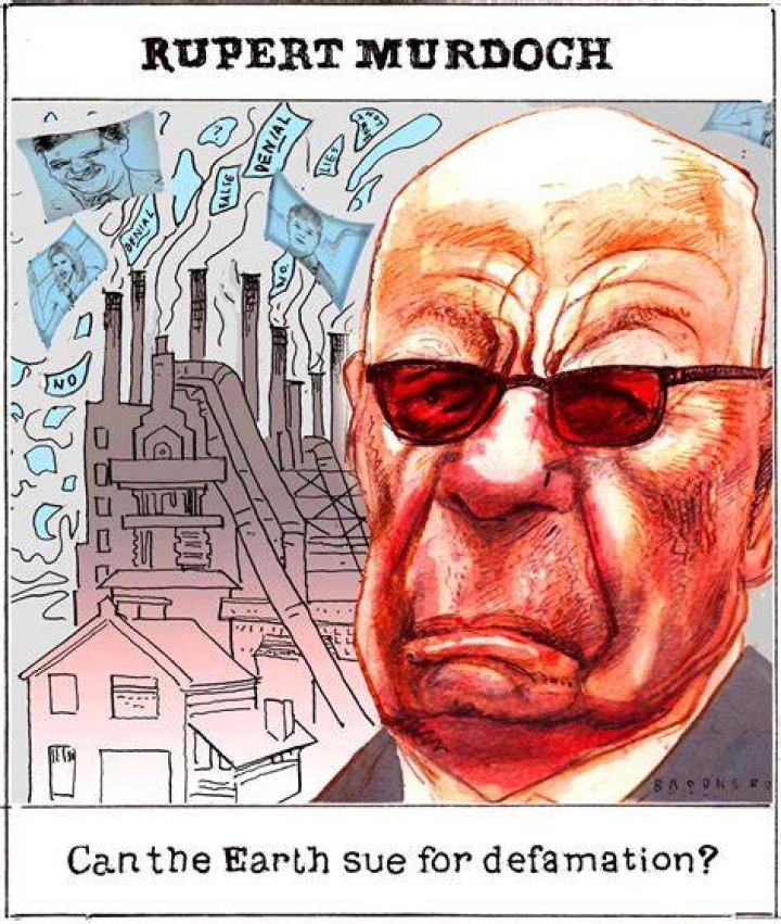 Rupert Murdoch Mocks Global Warming With Icy Photo, Enrages Twitter
