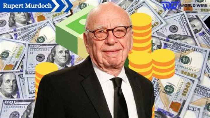 Rupert Murdoch Net Worth How Much Is Rupert Murdoch Worth?