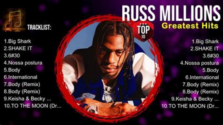 Russ Millions albums, songs, playlists Listen on Deezer