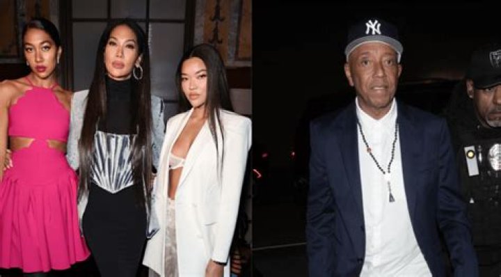 Russell Simmons Reacts After Kimora Lee & Daughter Aoki Lee Accuse Him