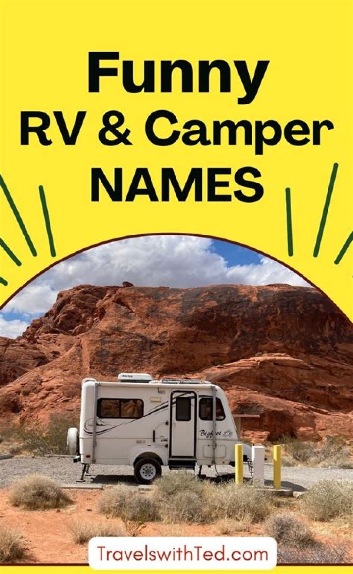 RV Name Generator Funny name generator, Name generator, Funny names