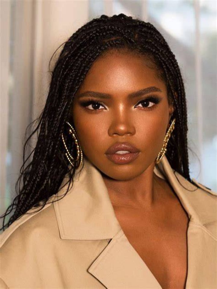 Ryan Destiny's Feet