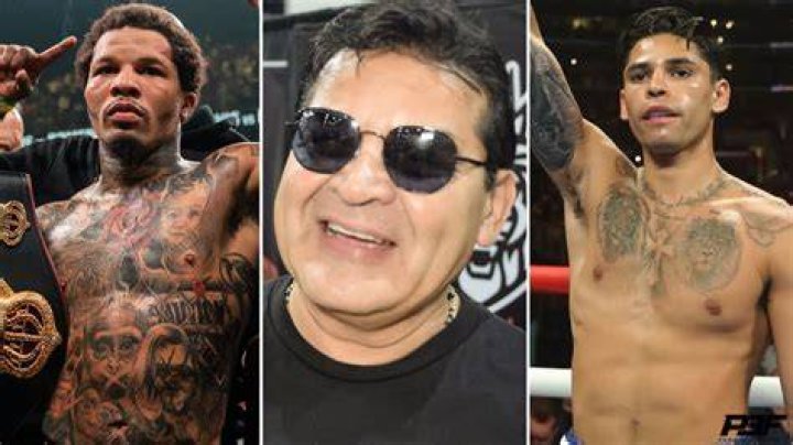 RYAN GARCIA DAD HENRY GARCIA GIVES HUGE UPDATE ON "VERY CLOSE" GERVONTA