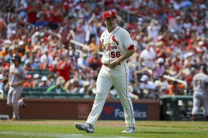 Ryan Helsley hopes Braves do the right thing with 'chop' chant Los