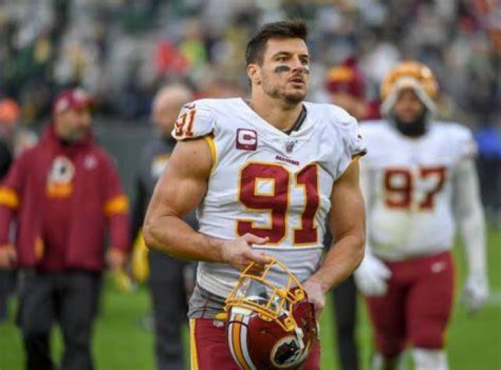 Ryan Kerrigan Net Worth, Salary, Age, Height, Bio, Family, Career, Wiki