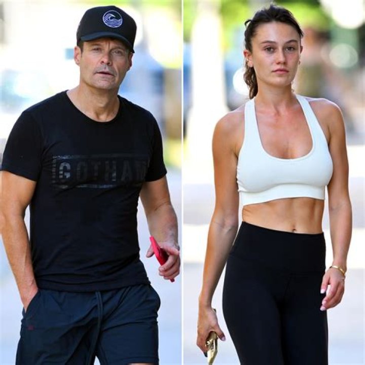 Ryan Seacrest, Aubrey Paige Petcosky Work Out Together Photo
