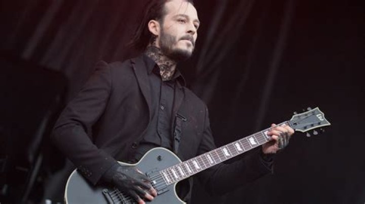 Ryan Sitkowski Motionless in white, Alt men, Best guitarist