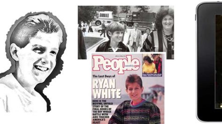 Ryan White's stepdad, unheralded father figure, remembered by family