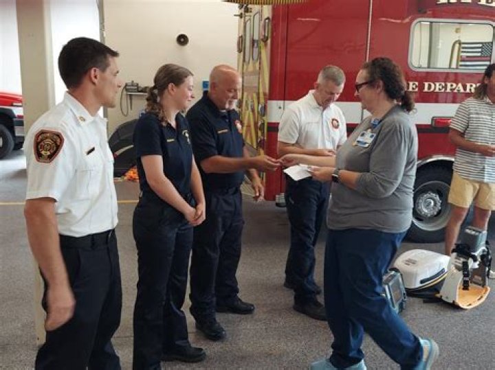 Rye Fire Rescue Announces Passing of Lt. Charles 'Chuck' Gallant John