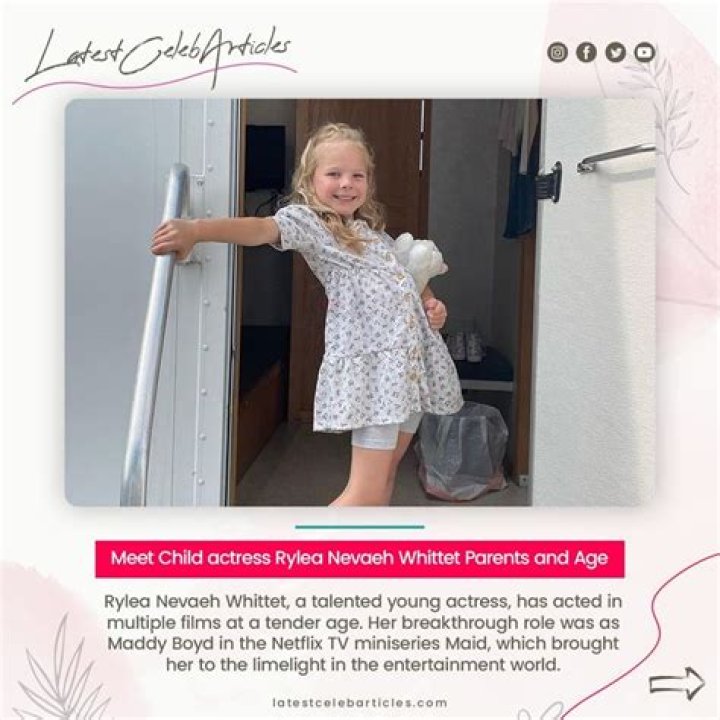 Rylea Nevaeh Whittet &mdash; The Movie Database (TMDB)