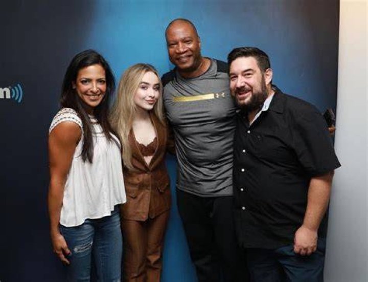 Sabrina Carpenter with Nicole Ryan, (Sabrina), Stanley T, and Ryan
