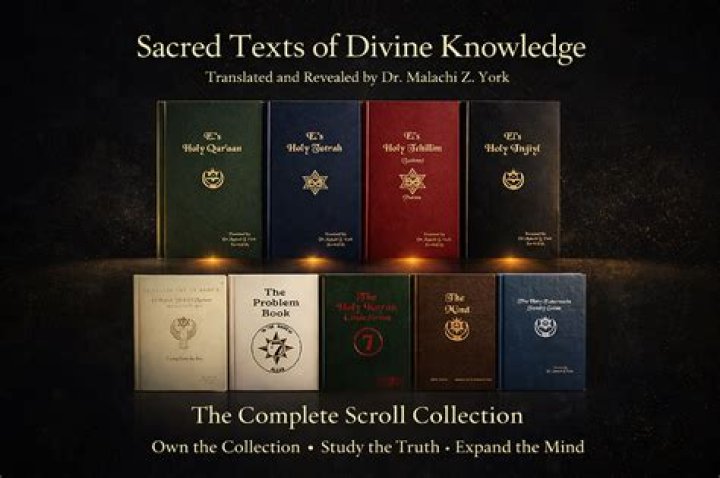 Sacred Teachings of Dr. Malachi Z. York The Jesus/Heru Connection