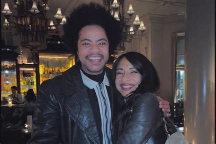 Sade Adu&rsquo;s Transgender Son, Izaak Officially Ties The Knots With