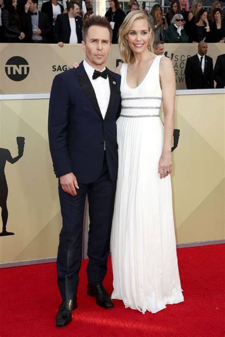 SAG Awards 2018 Sam Rockwell's Key to Happy Relationship Is 'Good Sex'
