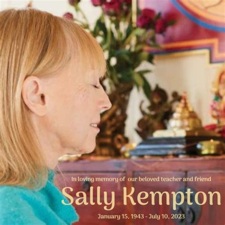 Sally Kempton Death Meditation Teacher Wikipedia And Family