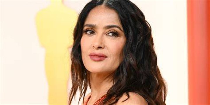 Salma Hayek, 56, Wore a FormFitting Dress That Will Put You in a Total