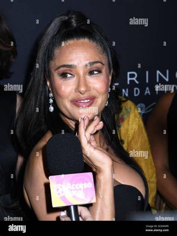 Salma Hayek attends "CNN Heroes an AllStar Tribute" honoring everyday