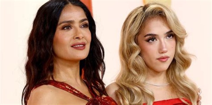 Salma Hayek Daughter Valentina Paloma Pinault, Age, Height and Weight