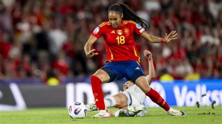 Salma Paralluelo Pareja Actual What happened to Spanish professional