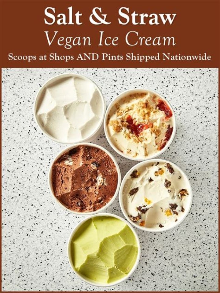 Salt and Straw Go West for Innovative Vegan Ice Cream Flavors