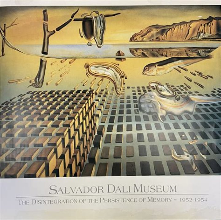 Salvador Dali Paintings, Art & Clocks