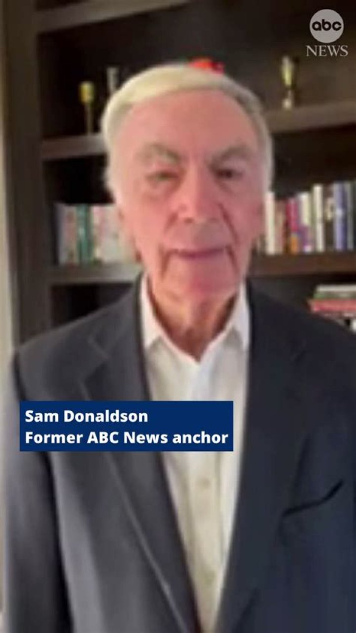 Sam Donaldson Is Still Alive Death Hoax And Health Update