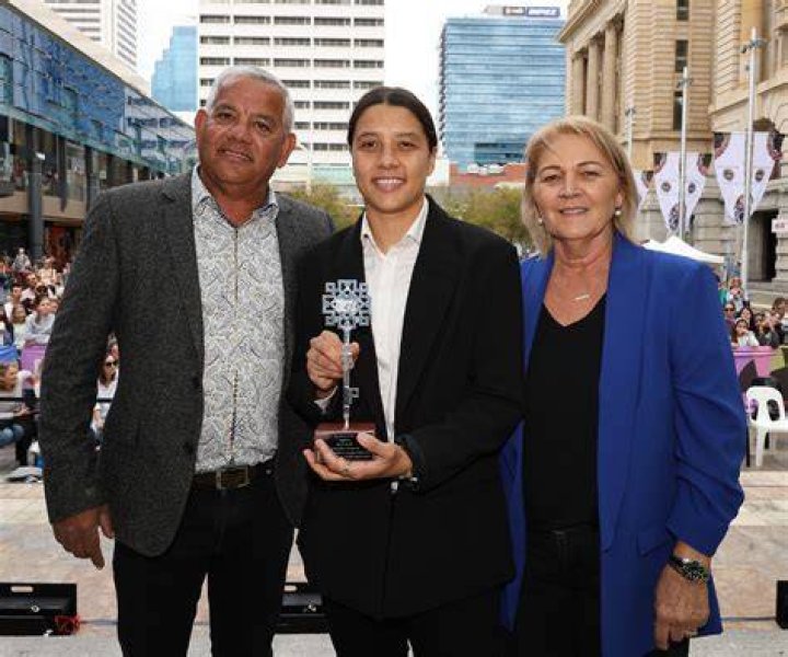 Sam Kerr family Parents Roger Kerr, Roxanne Kerr, brother Daniel Kerr