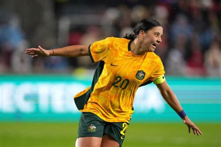Sam Kerr 'There are no hierarchies, no cliques … we are fit and we are