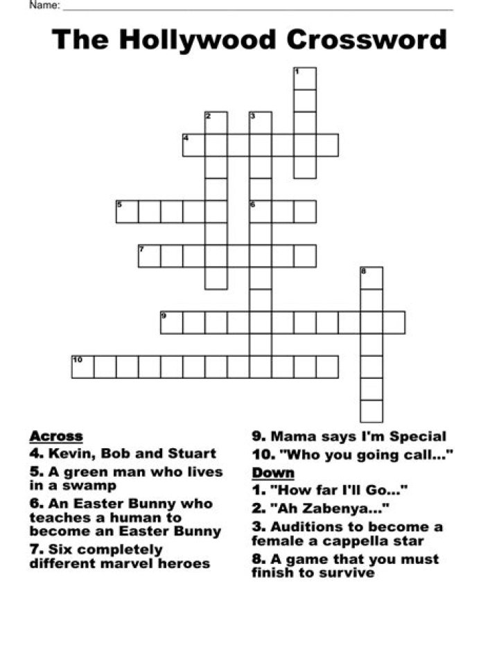 Sam Of Hollywood Nyt Crossword