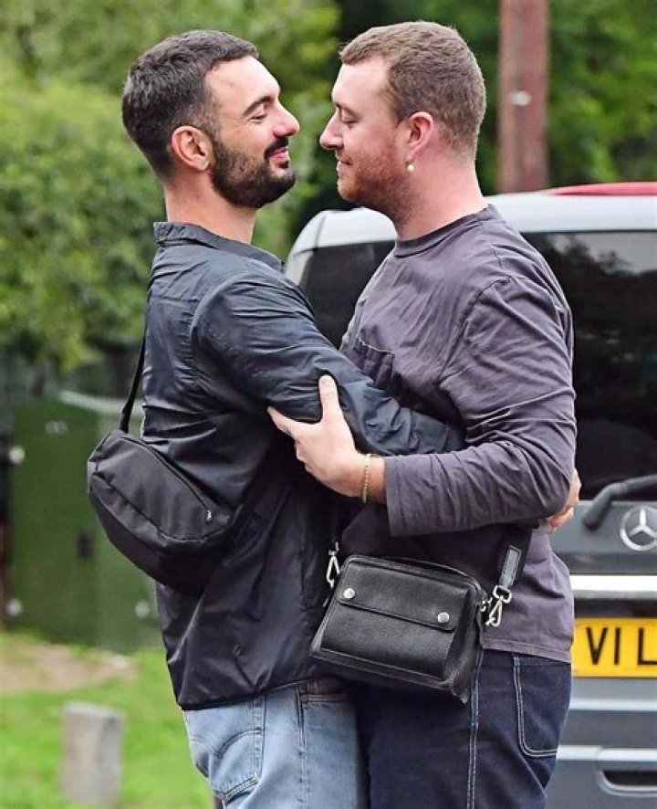 Sam Smith and his boyfriend Brandon Flynn ready to marry Daily Mail
