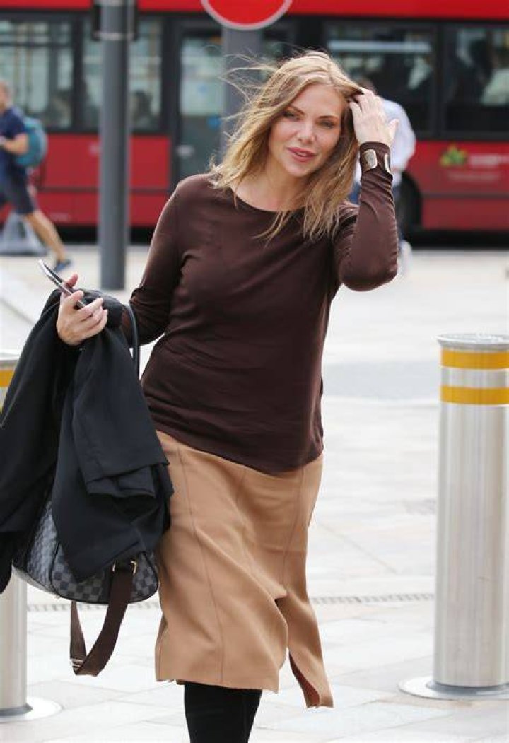 SAMANTHA WOMACK Arrives at ITV Studios in London 08/15/2019 Samantha